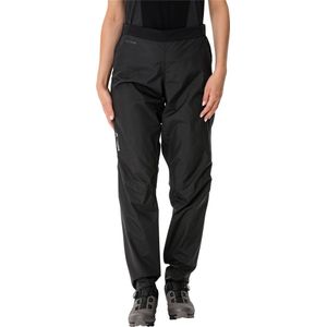 VAUDE Kuro Regenbroek Dames, zwart