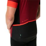 Vaude Posta FZ Tricot fietsshirt korte mouwen rood heren