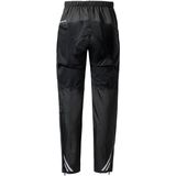 Vaude - Bike Kuro Rain Broek - Zwart - Materiaal