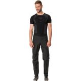 Vaude - Bike Kuro Rain Broek - Zwart - Materiaal