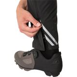 Vaude - Bike Kuro Rain Broek - Zwart - Materiaal