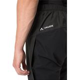 Vaude - Bike Kuro Rain Broek - Zwart - Materiaal