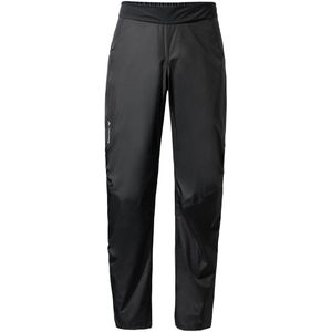 Vaude - Bike Kuro Rain Broek - Zwart - Materiaal