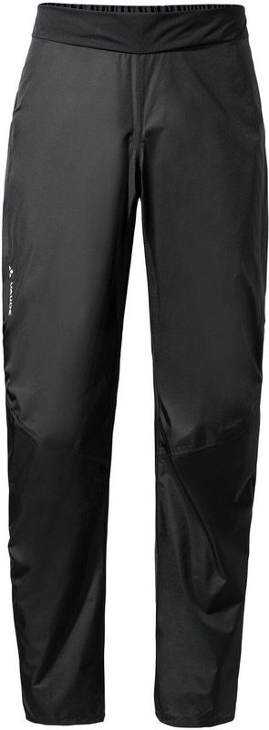 Vaude - Bike Kuro Rain Broek - Zwart - Materiaal