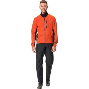 Vaude - Bike Kuro - Regenjas - Oranje - XL - Man