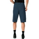 VAUDE Ledro Shorts - Dark Sea - Korte Broek - 100% Polyester