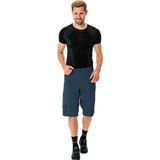 VAUDE Ledro Shorts - Dark Sea - Korte Broek - 100% Polyester