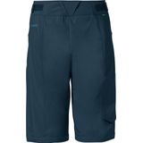 VAUDE Ledro Shorts - Dark Sea - Korte Broek - 100% Polyester