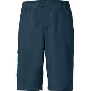 VAUDE Ledro Shorts - Dark Sea - Korte Broek - 100% Polyester
