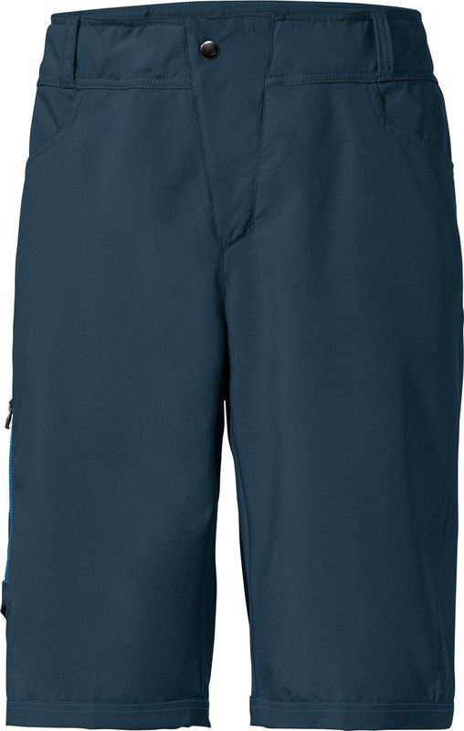 VAUDE Ledro Shorts - Dark Sea - Korte Broek - 100% Polyester