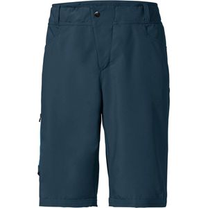 VAUDE Ledro Shorts - Dark Sea - Korte Broek - 100% Polyester