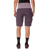 VAUDE Qimsa Shorts voor dames, fietsbroek met binnenbroek
