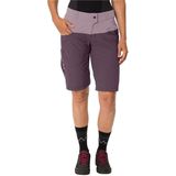 VAUDE Qimsa Shorts voor dames, fietsbroek met binnenbroek