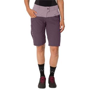 VAUDE Qimsa Shorts voor dames, fietsbroek met binnenbroek