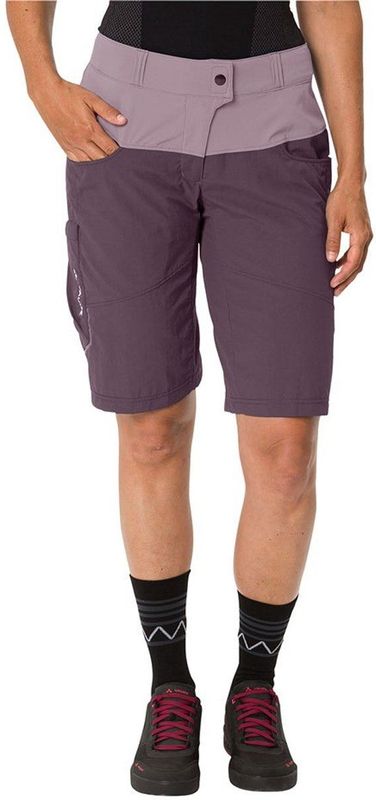 VAUDE Qimsa Shorts voor dames, fietsbroek met binnenbroek