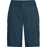 VAUDE Women's Ledro Shorts - Donkerblauw - Elastisch - Ademend - Sneldrogend