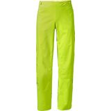 VAUDE - Moab Rain Pants - Fietsbroek - Zwart - 2,5-laags, Bluesign® gecertificeerd, Ventilatieritssluitingen