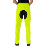 VAUDE - Moab Rain Pants - Fietsbroek - Zwart - 2,5-laags, Bluesign® gecertificeerd, Ventilatieritssluitingen