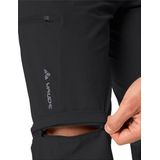 VAUDE Yaras Afritsbroek Heren, zwart