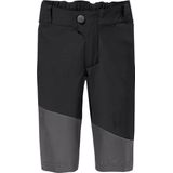 VAUDE Kids Moab Stretch Shorts - Casual Kindershorts - Groen - Gerecycled Materiaal