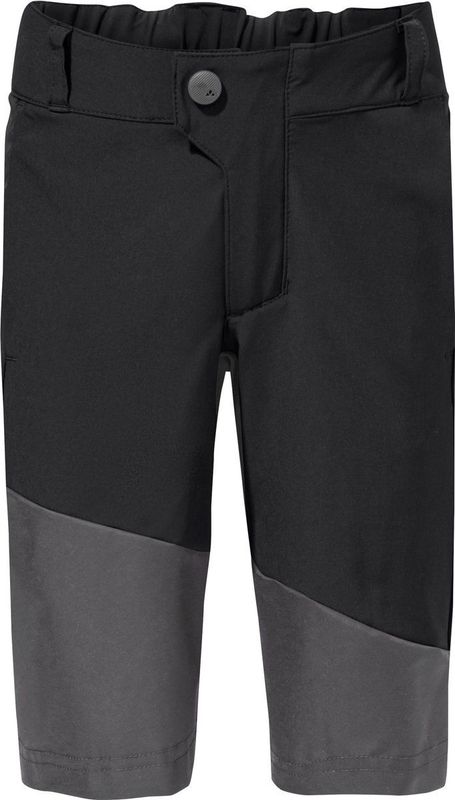 VAUDE Kids Moab Stretch Shorts - Casual Kindershorts - Groen - Gerecycled Materiaal