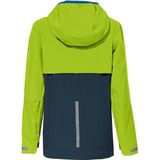Vaude - Kid's Moab Stretch Jacket - Fietsjack - Groen - Polyester/Elastaan - Capuchon, Winddicht