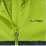 Vaude - Kid's Moab Stretch Jacket - Fietsjack - Groen - Polyester/Elastaan - Capuchon, Winddicht