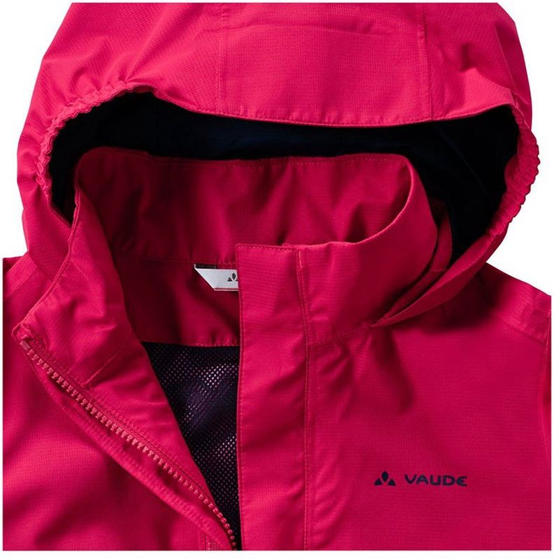 Vaude - Escape Light III - Regenjas - Kinderen - Groen - Waterdicht