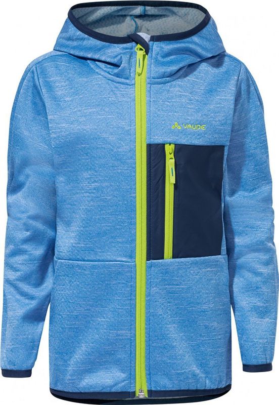 Vaude - Kikimora - Fleece Kinderjack - Lichtgewicht - Met Capuchon