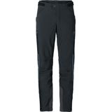 Vaude - Bike Qimsa Softshell II - Broek - Zwart - Korte Broeken