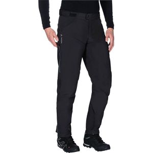 Vaude - Bike Qimsa Softshell II - Broek - Zwart - Korte Broeken