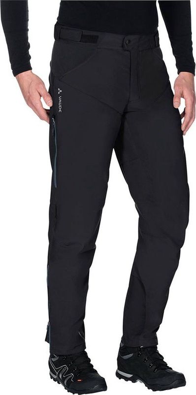 Vaude - Bike Qimsa Softshell II - Broek - Zwart - Korte Broeken