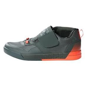 VAUDE Moab Tech uniseks fietsschoenen, Dark Forest Glowing Red