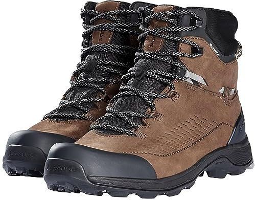 Vaude - TRK Skarvan Tech Mid STX - Wandelschoenen - Bruin/Zwart - Waterdicht