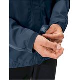 VAUDE Escape Light Jacket - Regenjas - Dark Sea Uni - Eco-afwerking