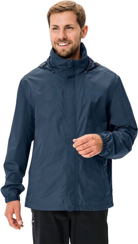 VAUDE Escape Light Jacket - Regenjas - Dark Sea Uni - Eco-afwerking