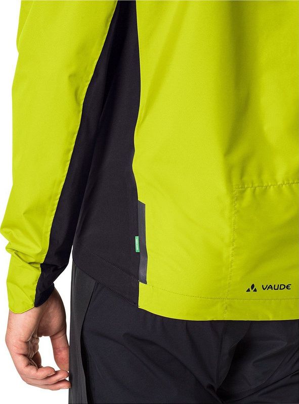 Vaude - Bike Kuro - Regenjas - Oranje - XL - Man