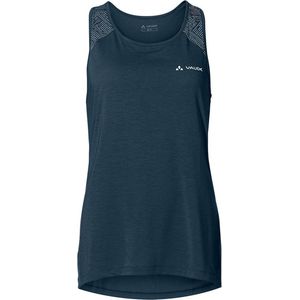 Vaude Sveit Iii Mouwloos T-shirt Blauw Vrouw