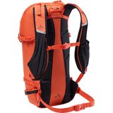 vaude series 22 hiking bag orange