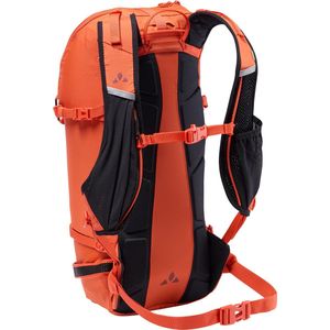vaude series 22 hiking bag orange
