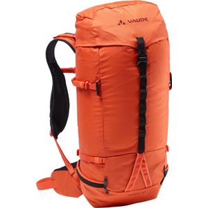 vaude series 32 hiking backpack orange