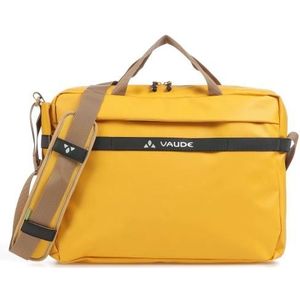 Vaude Mineo Commuter Briefcase 17 Schoudertas (geel |waterdicht)