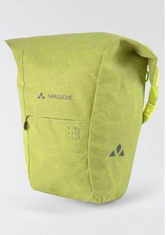 Enkele fietstas Road Master Roll-It Luminum 18+4L  Bright Green