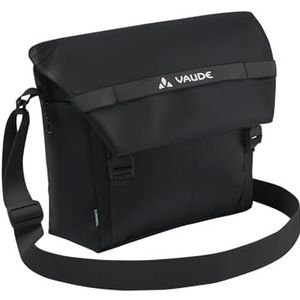 VAUDE Mineo Messenger Bag - 9 liter, Zwart, Eén maat