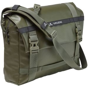 Vaude Mineo Messenger 22 Schoudertas (olijfgroen |waterdicht)