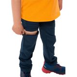 Vaude - Zip Off Slim Fit - Korte Broek - Groen - Lichtgewicht, Sneldrogend, Recycled Polyester