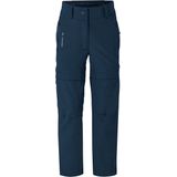 Vaude - Zip Off Slim Fit - Korte Broek - Groen - Lichtgewicht, Sneldrogend, Recycled Polyester