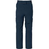 Vaude - Zip Off Slim Fit - Korte Broek - Groen - Lichtgewicht, Sneldrogend, Recycled Polyester