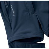 Vaude - Zip Off Slim Fit - Korte Broek - Groen - Lichtgewicht, Sneldrogend, Recycled Polyester