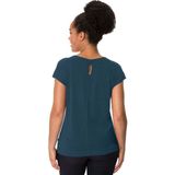 Vaude - Skomer III - T-shirt - Lichtgewicht - Lichtblauw - Gerecycled Polyester